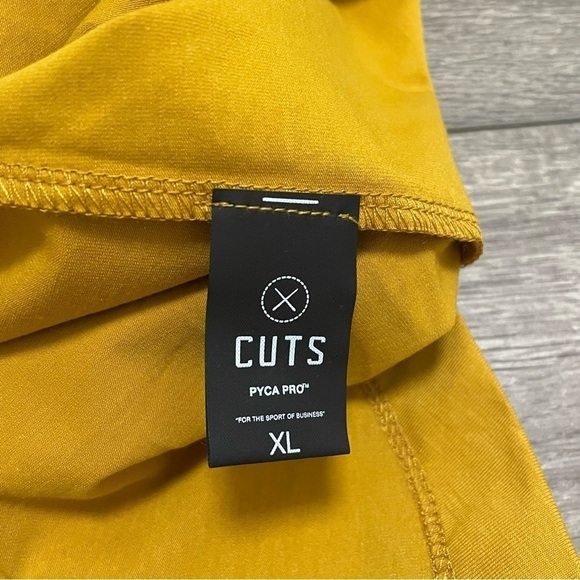 2 Cuts Clothing Long Sleeve Tee T-Shirt Crew Neck Curve Hem Pyca Pro Sz XL NEW - Picture 14 of 16